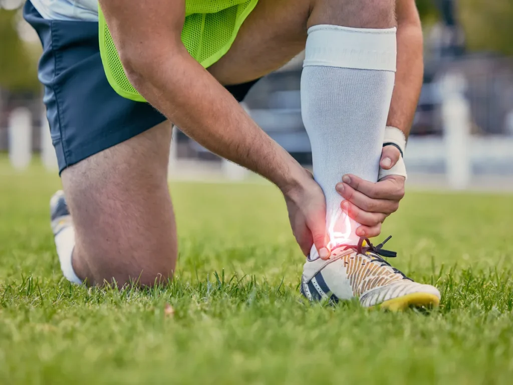 Lesiones deportivas
