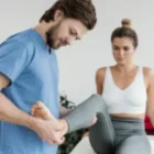 Tratamientos para fractura de tobillo en deportistas